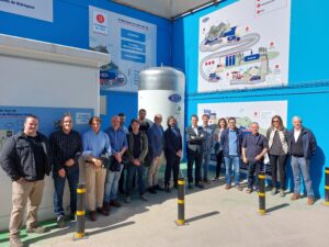 Read more about the article The Hydrogen Valley of Catalonia organises the first visit to Indox, one of its member companies