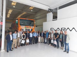 Read more about the article Evarm, transformació de vehicles professionals cap a les zero emissions